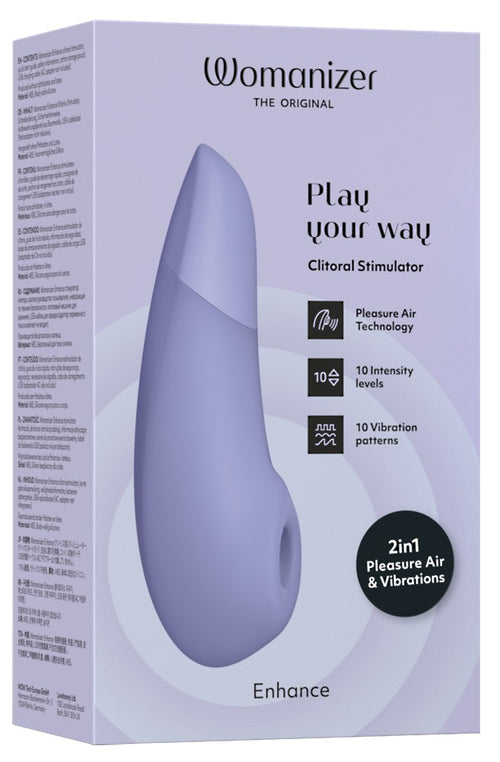 Stimulateur de Clitoris Womanizer Enhance Lilas