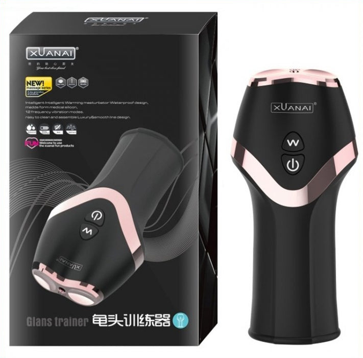 Stimulateur de gland - 12 Vibrations