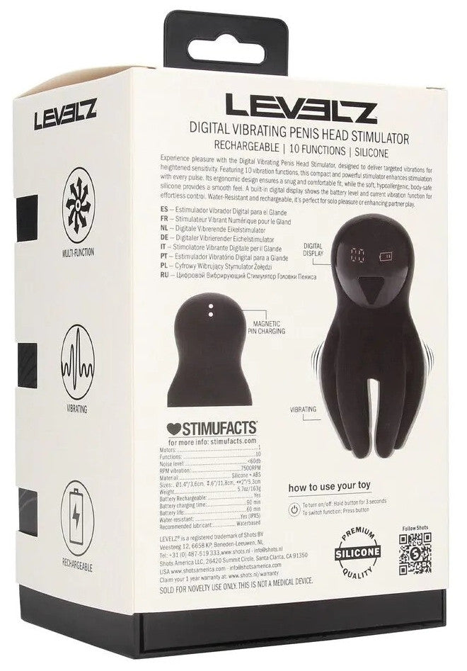 Stimulateur de Gland Evoo 10 Vibrations