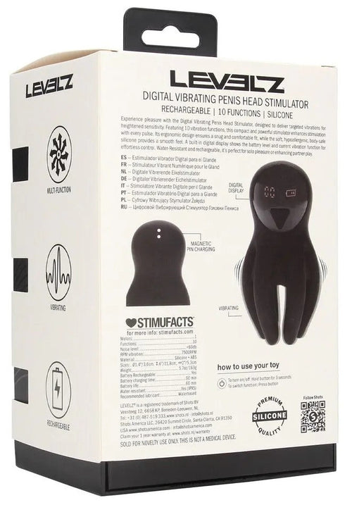 Stimulateur de Gland Evoo 10 Vibrations