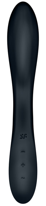 Stimulateur de point G Rrrolling Explosion 22cm Noir