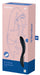 Stimulateur de point G Rrrolling Explosion 22cm Noir