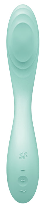 Stimulateur de point G Rrrolling Satisfyer 22cm Menthe