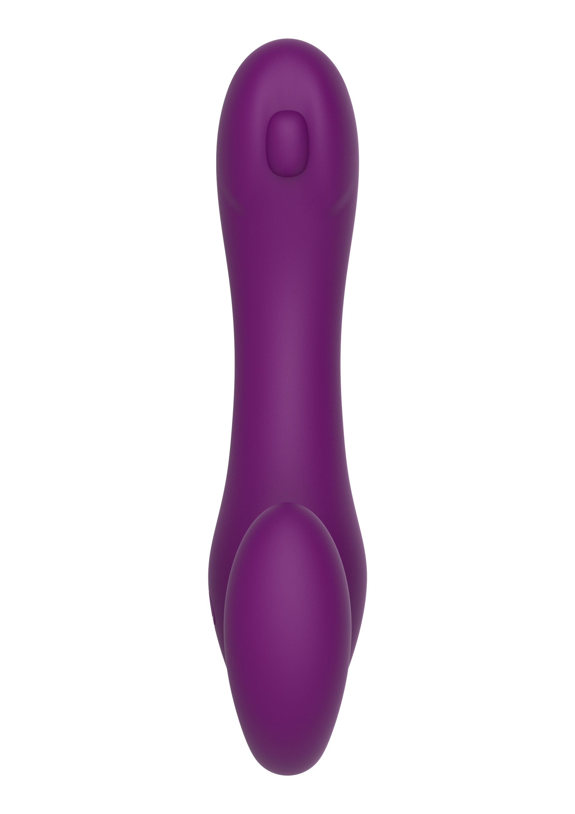 Stimulateur de point G Strapless Strap-On 13 x 3.5cm Violet