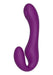 Stimulateur de point G Strapless Strap-On 13 x 3.5cm Violet