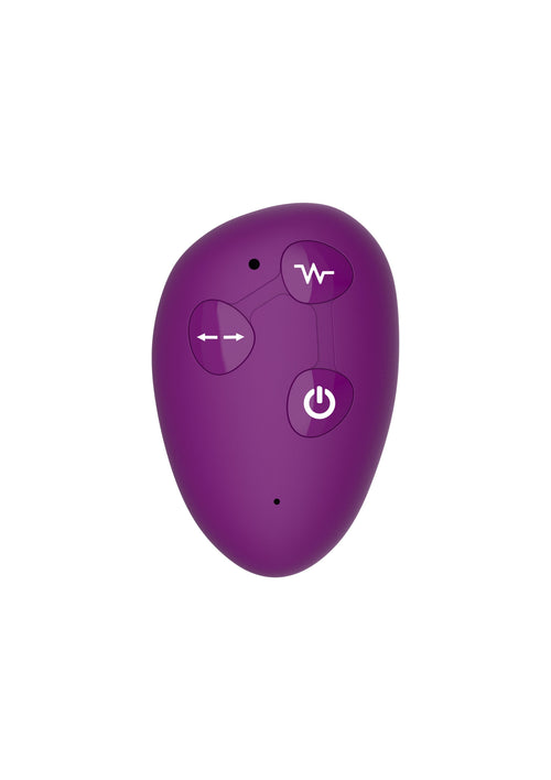 Stimulateur de point G Strapless Strap-On 13 x 3.5cm Violet