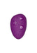 Stimulateur de point G Strapless Strap-On 13 x 3.5cm Violet