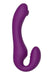 Stimulateur de point G Strapless Strap-On 13 x 3.5cm Violet