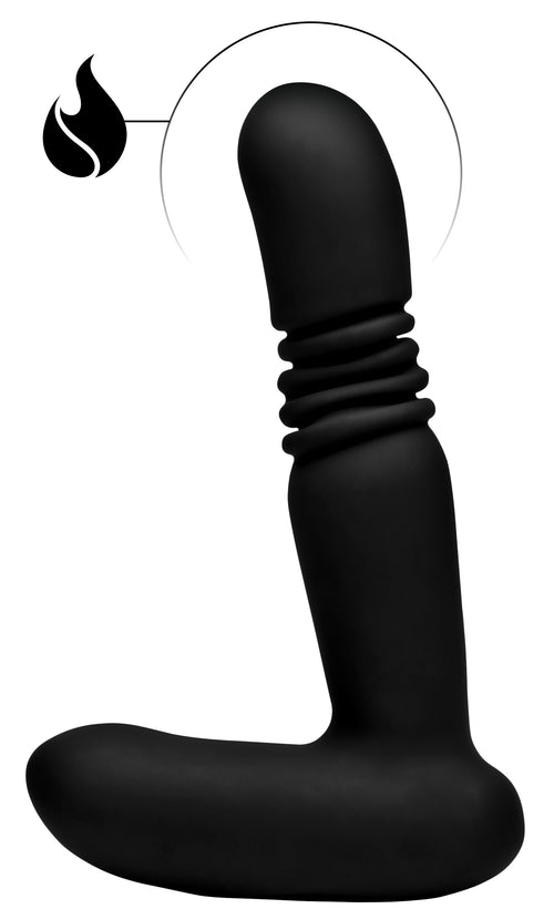 Stimulateur de prostate avec poussée Thrust Control 12.5 x 3 cm