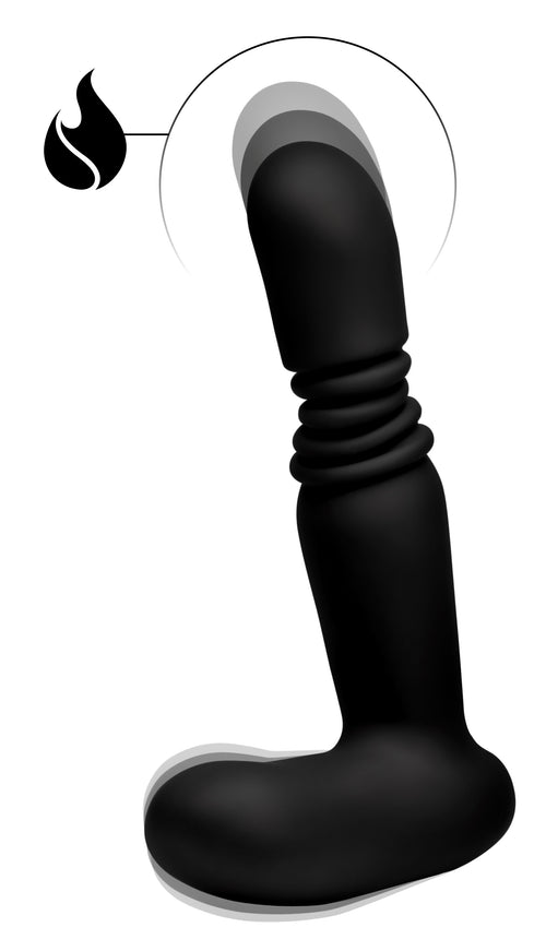 Stimulateur de prostate avec poussée Thrust Control 12.5 x 3 cm