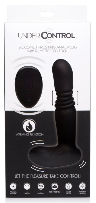 Stimulateur de prostate avec poussée Thrust Control 12.5 x 3 cm