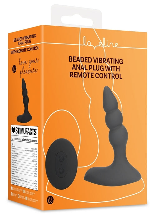 Stimulateur de prostate Beaded Touch 9.5 x 3cm