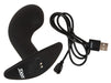 Stimulateur de prostate Big Head Anos 11 x 4 cm Noir