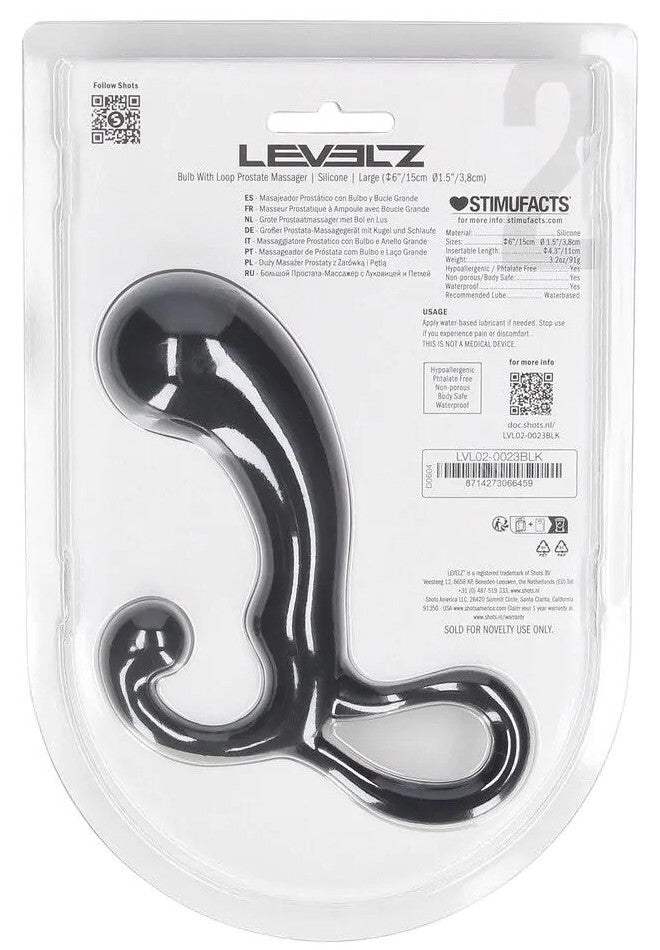 Stimulateur de prostate Bulb Ass L 11 x 3.7cm