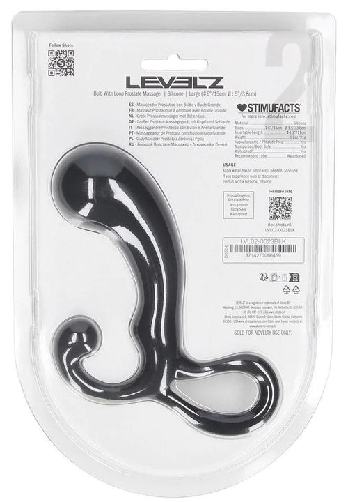 Stimulateur de prostate Bulb Ass L 11 x 3.7cm