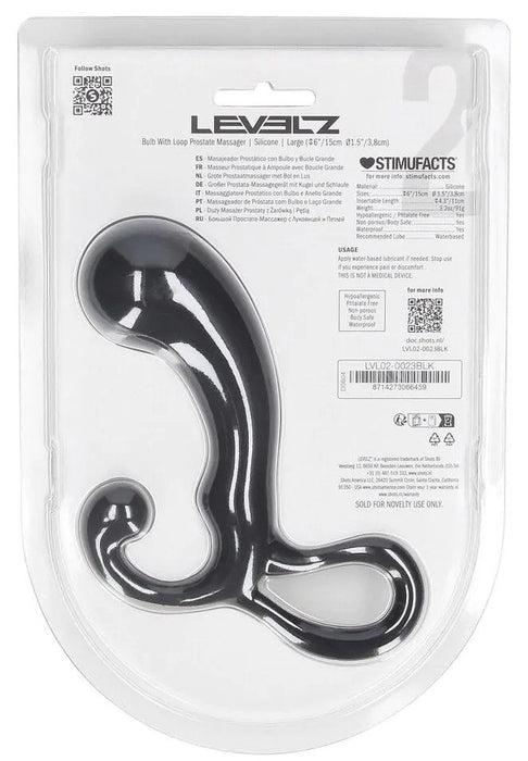 Stimulateur de prostate Bulb Ass L 11 x 3.7cm