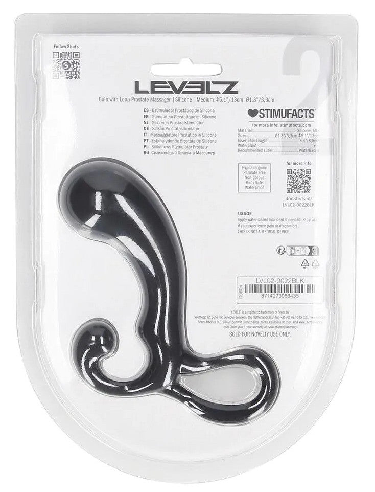 Stimulateur de prostate Bulb Ass M 9 x 3.3 cm