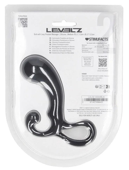 Stimulateur de prostate Bulb Ass M 9 x 3.3 cm