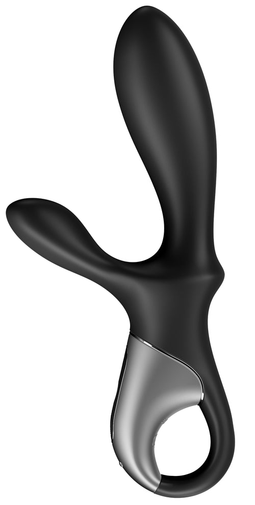 Stimulateur de prostate connecté Heat Climax Satisfyer 11 x 3.5cm