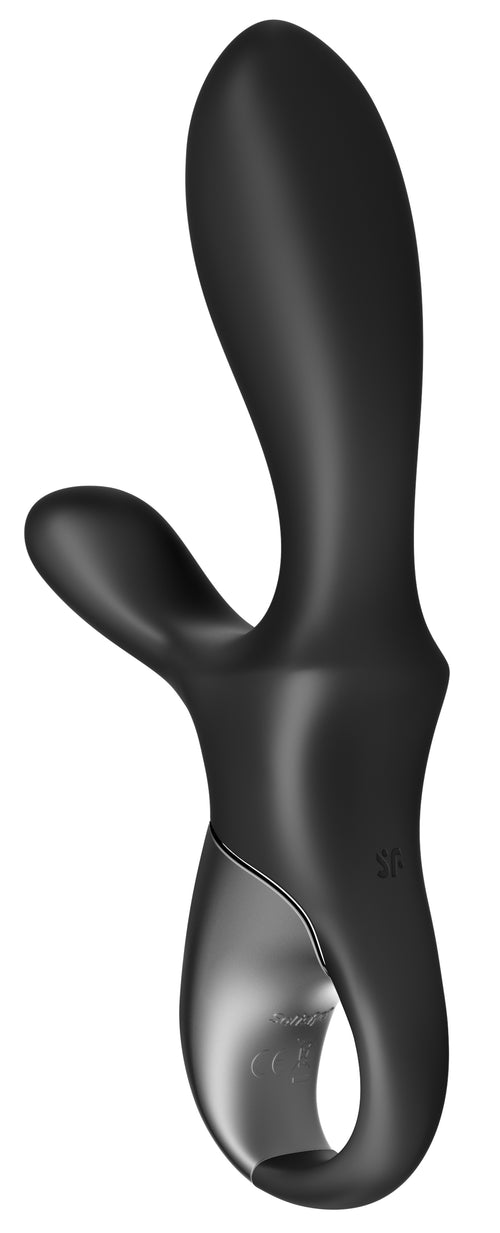 Stimulateur de prostate connecté Heat Climax Satisfyer 11 x 3.5cm
