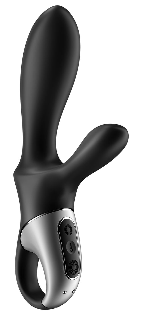 Stimulateur de prostate connecté Heat Climax Satisfyer 11 x 3.5cm