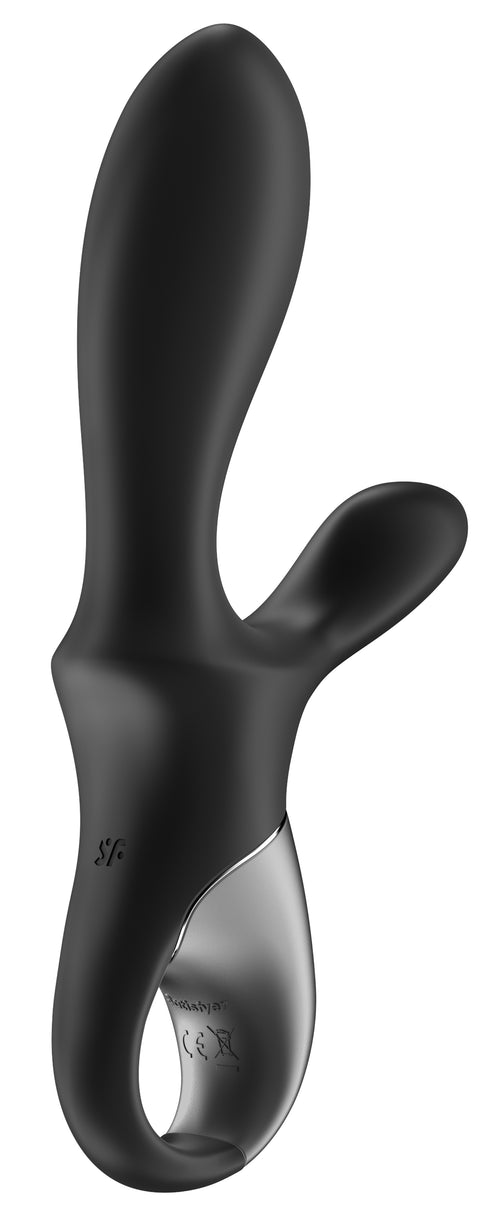 Stimulateur de prostate connecté Heat Climax Satisfyer 11 x 3.5cm