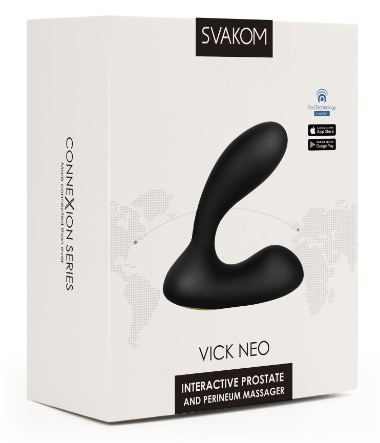 Stimulateur de prostate connecté Vick Neo 7 x 2.7 cm