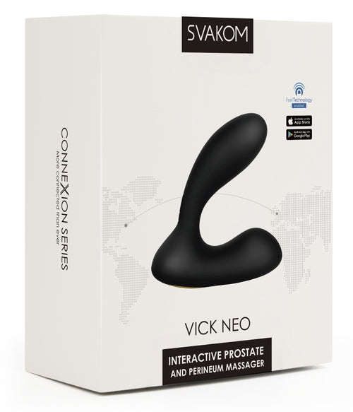 Stimulateur de prostate connecté Vick Neo 7 x 2.7 cm