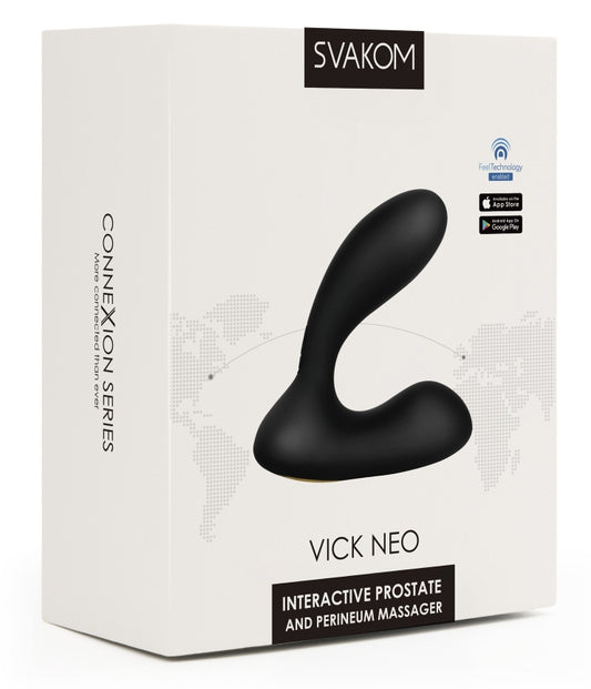 Stimulateur de prostate connecté Vick Neo 7 x 2.7 cm