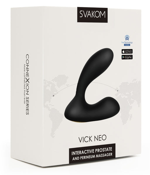 Stimulateur de prostate connecté Vick Neo 7 x 2.7 cm