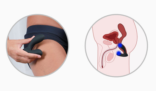 Stimulateur de prostate connecté Vick Neo 7 x 2.7 cm