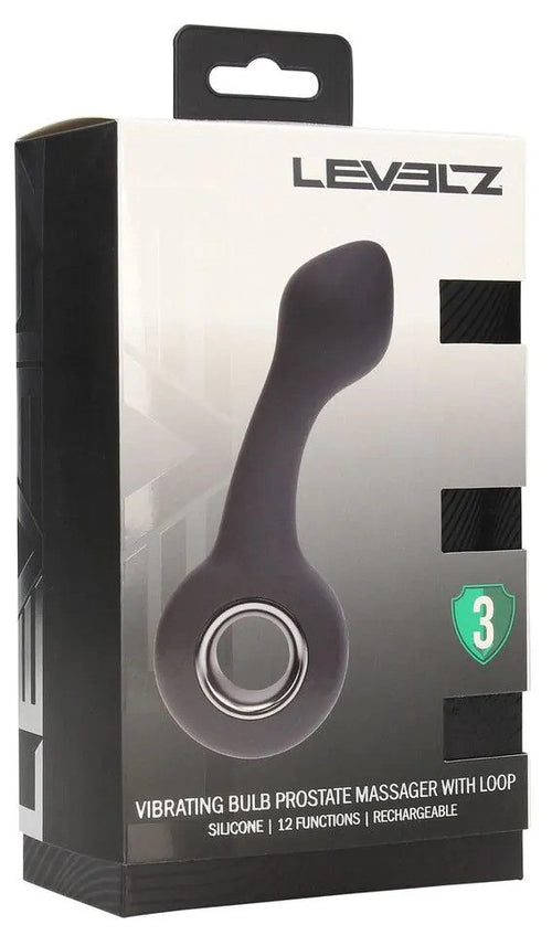 Stimulateur de prostate Loopeez 9 x 3.4cm