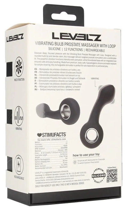Stimulateur de prostate Loopeez 9 x 3.4cm