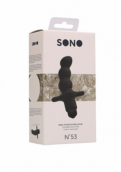 Stimulateur de prostate noir N53 SONO