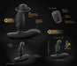 Stimulateur de prostate P-Swing 9.5 x 3 cm