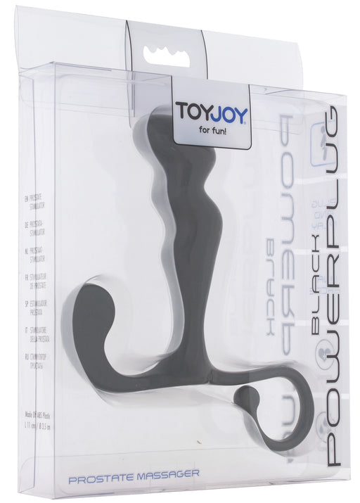 Stimulateur de prostate Power Plug 10 x 3 cm Noir