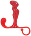 Stimulateur de prostate Power Plug 10 x 3 cm Rouge