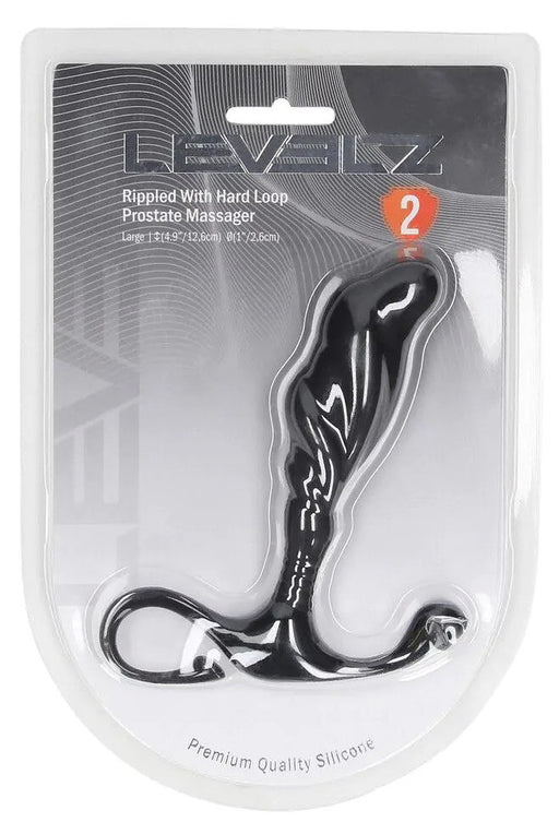 Stimulateur de prostate Rippled L 10 x 3cm