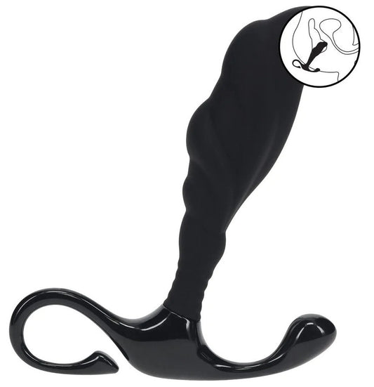 Stimulateur de prostate Rippled L 10 x 3cm