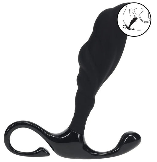 Stimulateur de prostate Rippled L 10 x 3cm