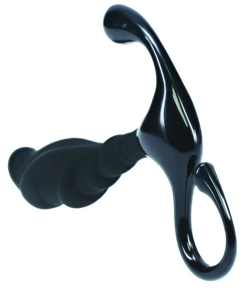 Stimulateur de prostate Rippled M 9 x 2.5cm