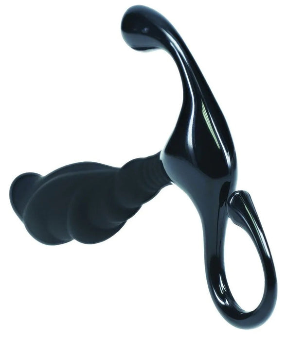 Stimulateur de prostate Rippled M 9 x 2.5cm