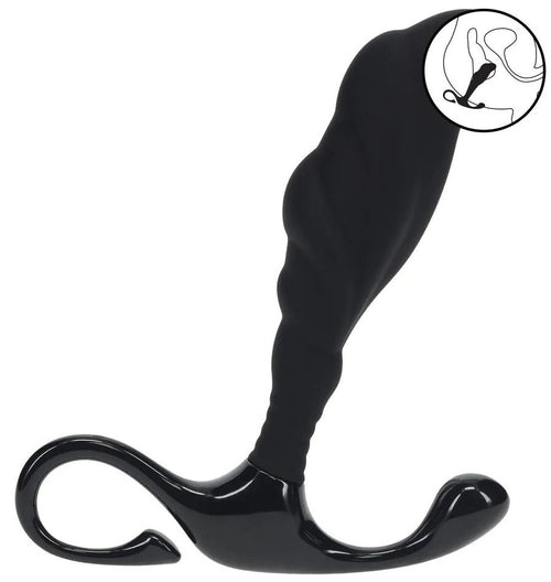 Stimulateur de prostate Rippled M 9 x 2.5cm