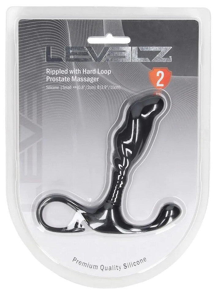 Stimulateur de prostate Rippled S 8 x 2.3cm