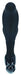 Stimulateur de prostate Rippled S 8 x 2.3cm