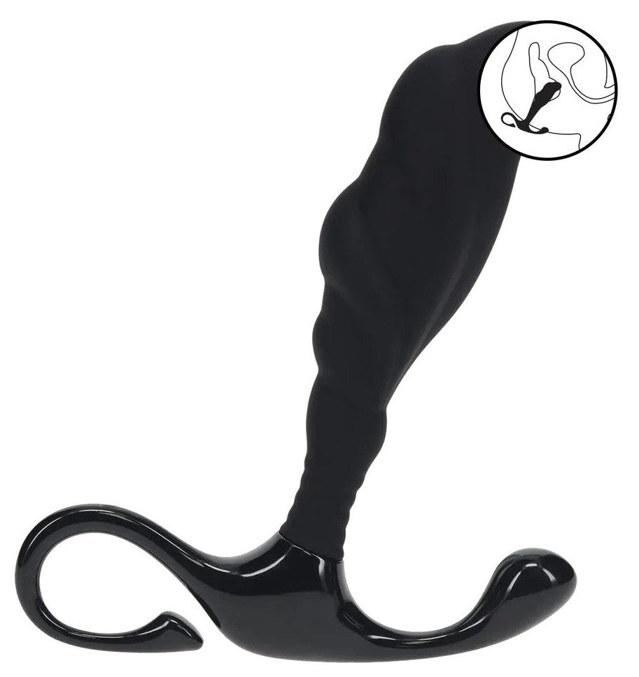 Stimulateur de prostate Rippled S 8 x 2.3cm