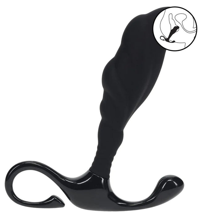 Stimulateur de prostate Rippled S 8 x 2.3cm