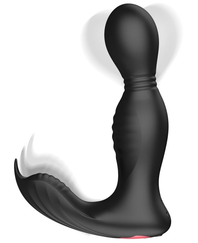 Stimulateur de prostate rotatif Batman 11.5 x 3.2cm