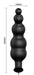 Stimulateur de Prostate silicone noir 11 x 2.9 cm