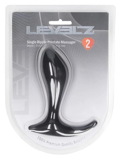 Stimulateur de prostate Single Ripple 9 x 3.6cm